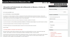 Desktop Screenshot of educacion.deacmusac.es