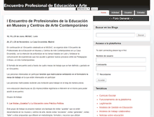 Tablet Screenshot of educacion.deacmusac.es